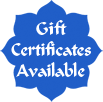 gift certificates available